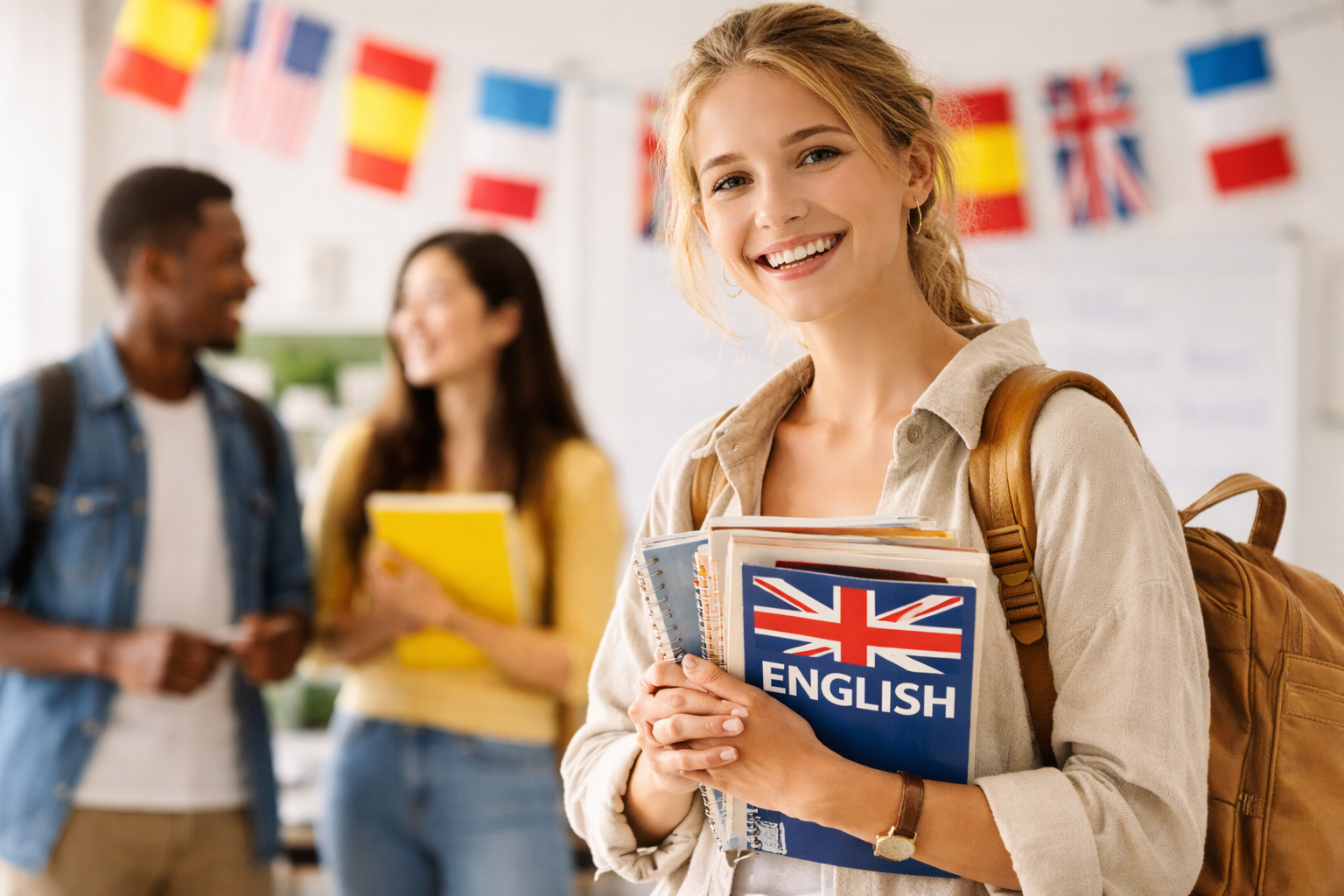 Curso de inglês de férias no exterior